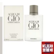 【Giorgio Armani 亞曼尼】Acqua Di Gio 寄情水男性淡香水100ml正品/Tester《荳荳姬》