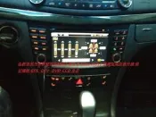 弘群汽車音響專改BENZ 賓士 E-Class W211 原廠螢幕影音升級衛星導航 BT  DVD USB 全套