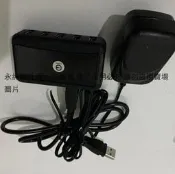 二手PORTS 7HUB(只有測USB2.0大拇哥其他功能未測但狀況如圖當銷帳零件品