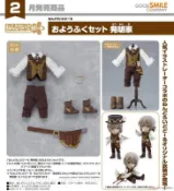 Good Smile Company 好微笑 代理版 GSC 黏土娃 蒸汽龐克 服裝套組 發明家 (Inventor)