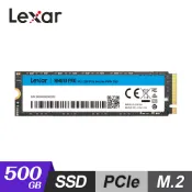 【三井3C購物網】【Lexar 雷克沙】NM610 PRO M.2 2280 PCle Gen3 NVMe 500GB 固態硬碟