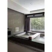 約會放鬆心情 空氣新鮮美好GOYA SPRING RESORT 谷野 谷野溫泉會館 渡假 墨風 雙人房 平日雙人房 含早