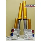 誠一機研 GJMS FS-X H/L 倒叉 前叉 JET ABS SMAX 五代勁戰 125 五代戰 前避震器 改裝