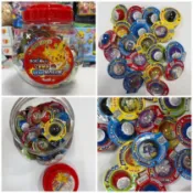 韓國寶可夢彈力球五入組$149