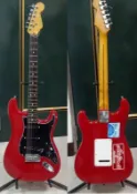 1987年份美廠 Fender Stratocaster American Standard 紅色