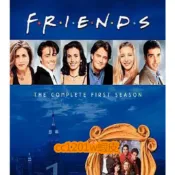經典歐美情景喜劇 FRIENDS 老友記 六人行 1-10季完整版 中英字幕全集不是DVD