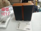 編號1017/英國Acoustic Energy AE301喇叭，品相如圖，商品內容有詳細說明，虧售19000元。