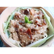 《開立發票》超便宜的店～【年菜專區】油飯/鴨肉米糕 / 麻油鴨肉油飯 1KG《滿＄1390本島市區免運》962-0437
