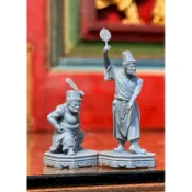 神明小公仔 x 謝范將軍 x 七爺八爺 x黑白