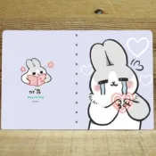 【墊腳石】ㄇㄚ幾兔 小名片本-追星小卡冊
