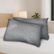 (店+)【Andy Bedding 安迪寢具】石墨稀彈簧枕 助眠抗菌 獨立筒 可水洗石墨烯枕頭 飯店枕芯 枕心 台灣製