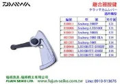 【福將漁具】Daiwa 電動捲線器 500型 離合器按鍵
