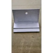 OA屏風掛勾 屏風配件 L型掛勾 鋁製 長5cm 寬3cm 二手
