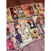早期收藏 庫洛魔法使 卡牌 卡片 閃卡 遊戲卡 卡通 質感佳 童年回憶 復古懷舊 雜貨文具