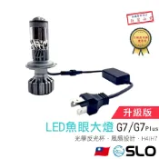SLO【G7/G7+ LED魚眼大燈】小魚眼 LED大燈 Force 勁戰 SMAX GP 雷霆 JETS SUI大燈