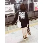【日貨代購CITY】Comme des Garcons CDG Jacket 教練 外套 鋪棉 防風 現貨預購