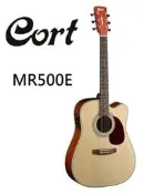 【馬特浩司】Cort 電木吉他 MR500E 原木/棕色