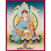 蓮花生大士 獅吼尊者 | 佛教工藝品