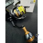 【阿賢釣具】⭐現貨⭐POKEE GRANDY TR 無間隙 金屬握丸 紡車式 捲線器 海釣場 岸拋 沉底 太平洋 釣具