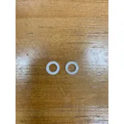☀️全新特製現貨☀️圈圈尼龍墊片 鈕鈕 妞妞 扭扭 零件 雙背椅 丹普 哈根 全規格適用