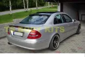 泰山美研社~BENZ W211 C版A版MKB版 L版式樣 高質感尾翼E200E240E280E320E500E55下巴