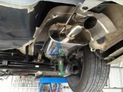 高雄 鉝捷排氣管TOYATA  ALTIS  VIOS YARIS 尾段 尾飾