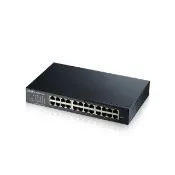 【ZyXEL 合勤】GS1900-24E 24埠Gigabit管理交換器(智慧型)