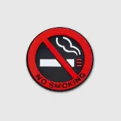 (店+)【XILLA】汽車禁止吸菸標誌貼 禁菸標誌 禁菸貼 NO SMOKING 車貼 請勿吸煙 警示貼 車內禁菸貼紙 汽車貼紙