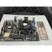 電腦雜貨電～FM2+主機板 華碩 A68HM-PLUS二手良品 $500
