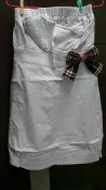 [特價800]scottish house 粉紫色平口洋裝*S號*