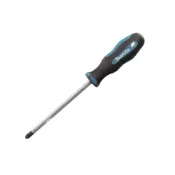 (店+)【MAKITA 牧田】B-65931 十字螺絲起子 PH3*150MM*柄徑粗度8mm 中崙五金