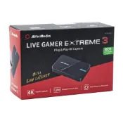 圓剛 AVerMedia GC551G2 Live Gamer Extreme 3 隨插即用 4K 擷取盒(平行進口)