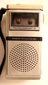 古早 早期 古董  Olympus PEARLCDRDER-S  錄音機 ~~故障品