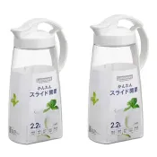 【Costco好市多】Lustroware 冷水壺 2.2公升 X 2件組 Lustroware Pitcher 2.2 L X 2-Piece Set