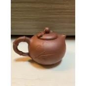 早期名家壺，工藝美術師沈惠芬製 紫砂壺/宜興紫砂壺/早期宜興紫砂壺