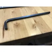 六角扳手 染黑  8mm 內六角 CR-V鉻釩鋼 CR-V公制 加長扳手 L型六角板手 特長六角扳手 維修必備