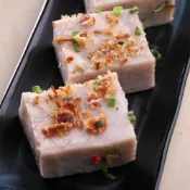 (店+)水晶芋頭粿 4片/包【甲上生鮮】