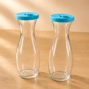 《興富大行》玻璃餐廚具【冷水壺水瓶1000cc】玻璃冷水瓶泡茶壺果汁壺開水壺果汁瓶玻璃瓶順陽水瓶玻璃水瓶