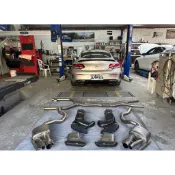 沃克國際-W205 C63s 2020 205.2AKRAPOVIC EVENTURI V1蠍子尾飾管