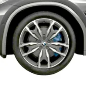 M performance BMWX3 G01 X4 G02原廠 升級 改裝M40i 輪圈20吋787M【YGAUTO】