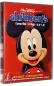 迪士尼 最愛兒歌 4CD 世界知名童謠  100首 附歌詞 光盤
