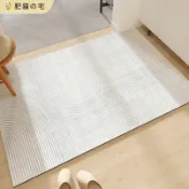 客製尺寸+瞬吸乾腳 日式侘寂風浴室地墊 大尺寸 門口地墊 矽藻土軟地墊 加厚 腳踏墊 珪藻土地墊 防滑墊 吸水地墊