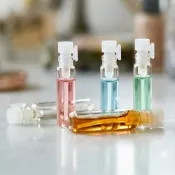 (店+)1ml 玻璃香水分裝瓶 試聞瓶 精油分裝 隨身瓶 樣品瓶 小香瓶 迷你瓶 旅行分裝 玻璃瓶 防漏 隨身攜帶 精油瓶 體驗