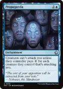 [ALG卡牌專門] FDC - U卡 Propaganda 英文