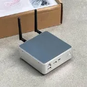 Intel英特爾NUC8I3模塊化軟路由愛快2.5G網卡工控娛樂電腦主機