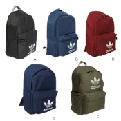Adidas Adicolor Classic Logo Backpack 基本款 黑色 藍色 酒紅 後背包【高冠國際】