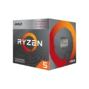 (店+)【AMD 超微】Ryzen 5-3400G 四核心 中央處理器