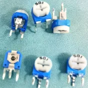 【免運下殺】 【好質量】500歐 501 垂直可調電阻器 電磁爐配件 水平式電位器501