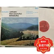 RCA黑膠 阿倫·霍迪諾特 交響曲2號 鋼琴協奏曲3號  英版