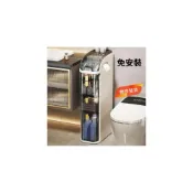 (店+)收納櫃 置物櫃 縫隙櫃 廚房收納櫃 浴室收納 夾縫收納櫃 邊櫃夾縫收納柜衛生間置物架廁所防水馬桶窄邊柜儲物遮丑柜窄縫收